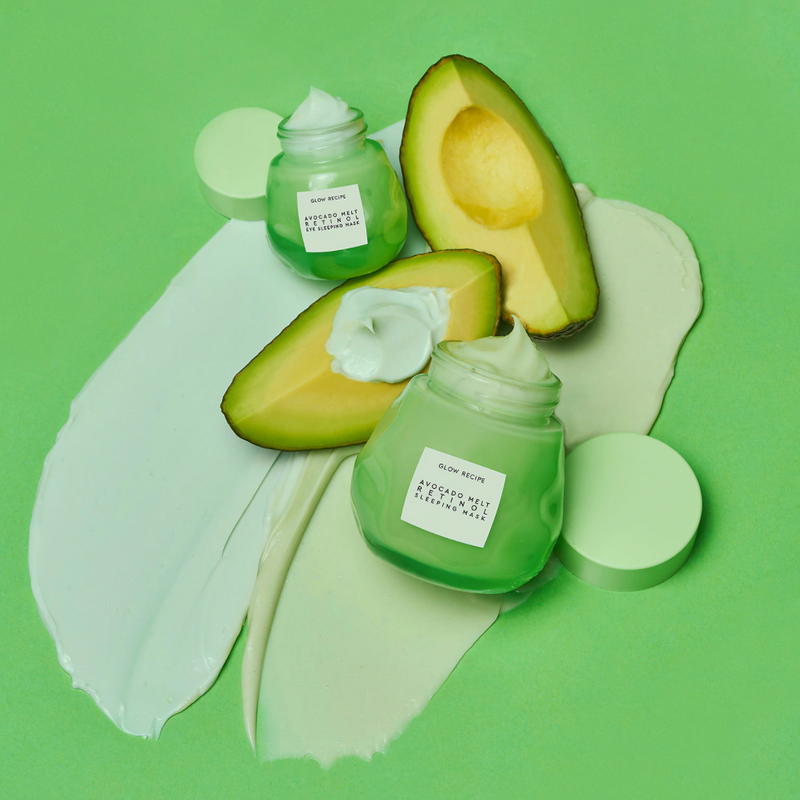 Avocado Melt Retinol Eye Sleeping Mask