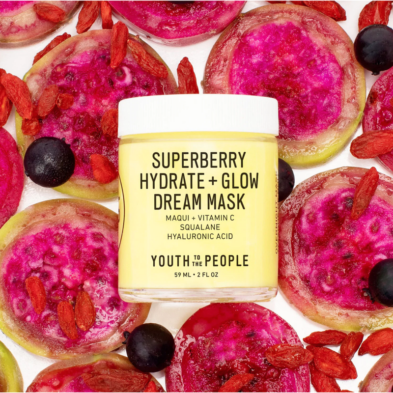 Superberry Hydrate + Glow Dream Mask