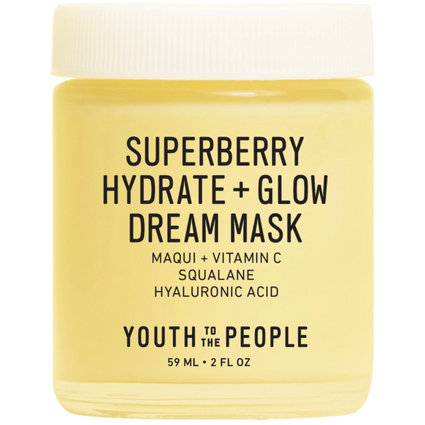 Superberry Hydrate + Glow Dream Mask