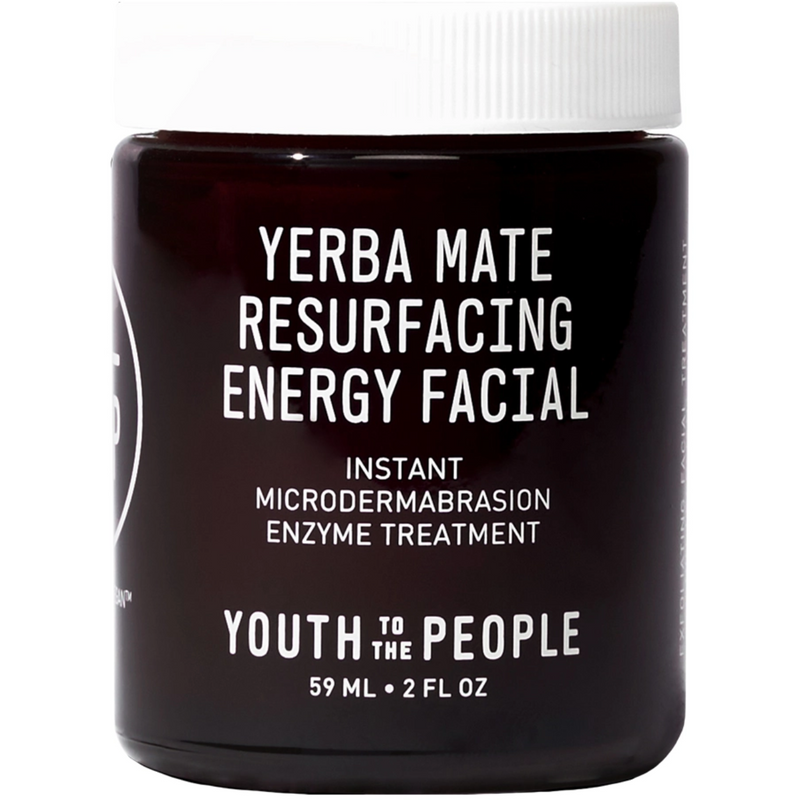 Yerba Mate Resurfacing + Exfoliating Energy Facial with Enzymes